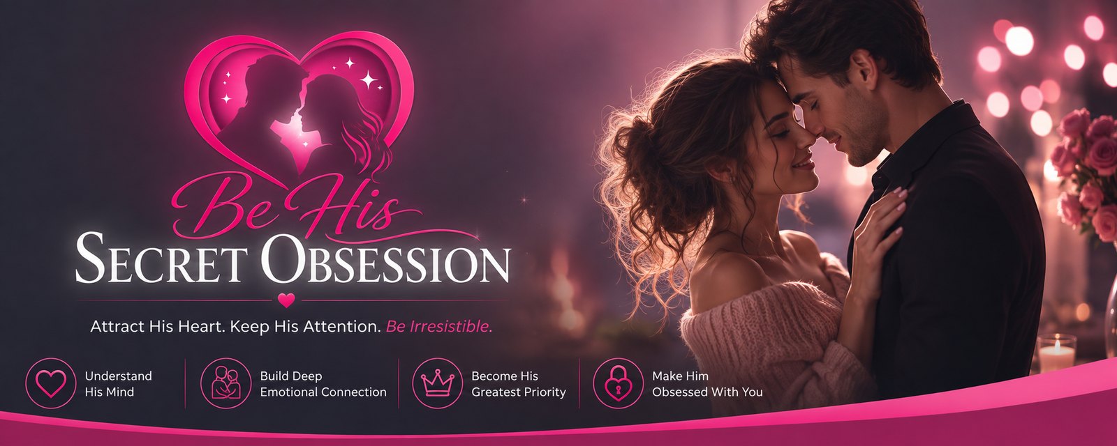 Be His Secret Obsession - Attract His Heart, Keep His Attention, Be Irresistible